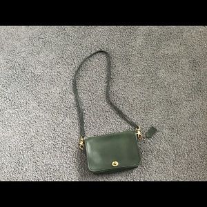 Coach leather purse